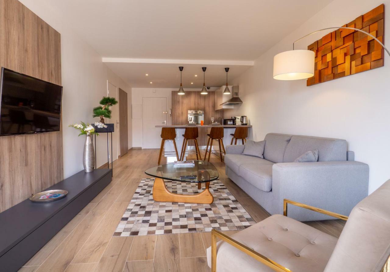 Appartement de standing Cannes Buitenkant foto