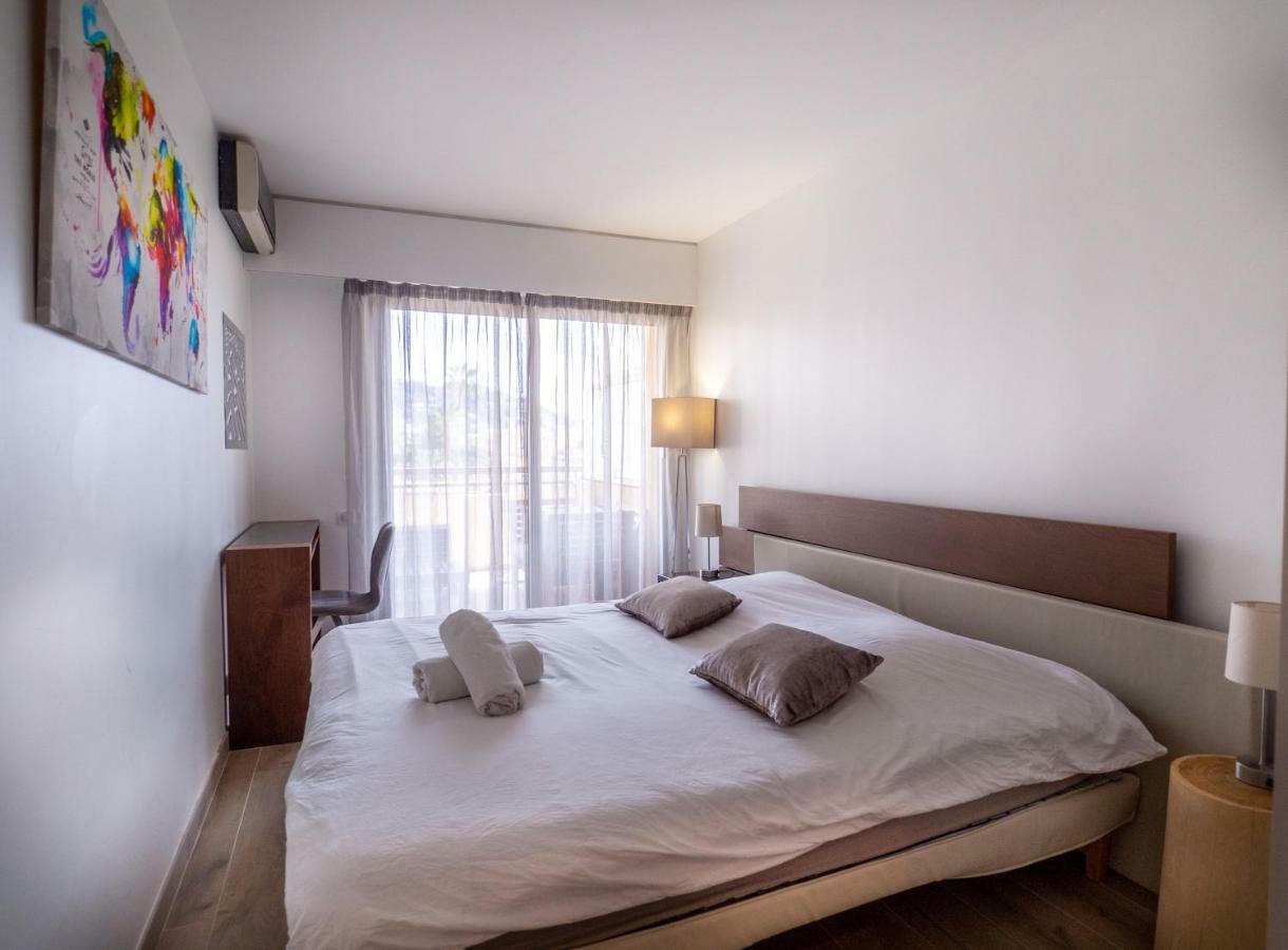 Appartement de standing Cannes Buitenkant foto