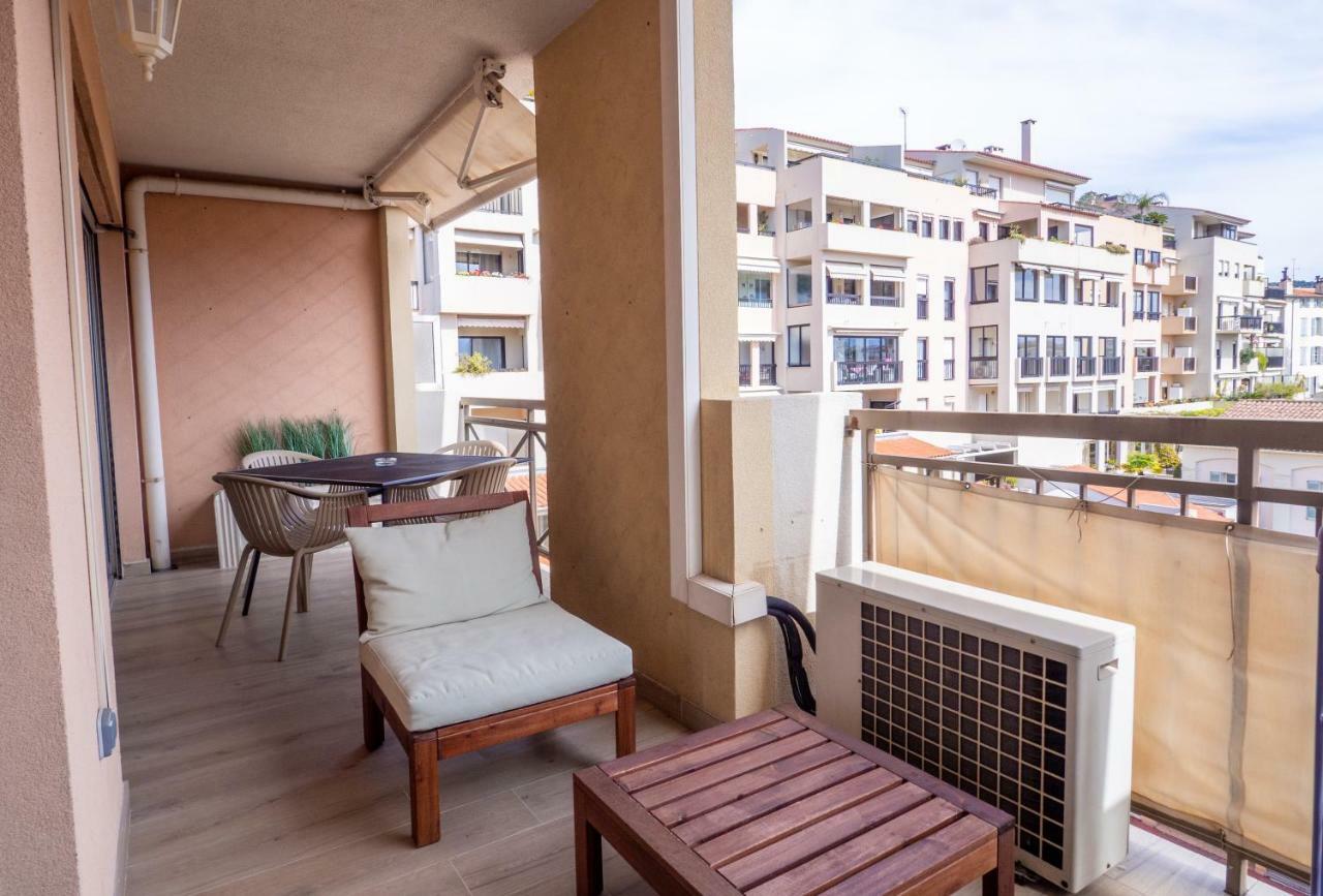 Appartement de standing Cannes Buitenkant foto