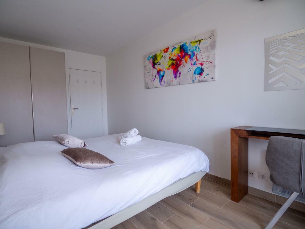 Appartement de standing Cannes Buitenkant foto