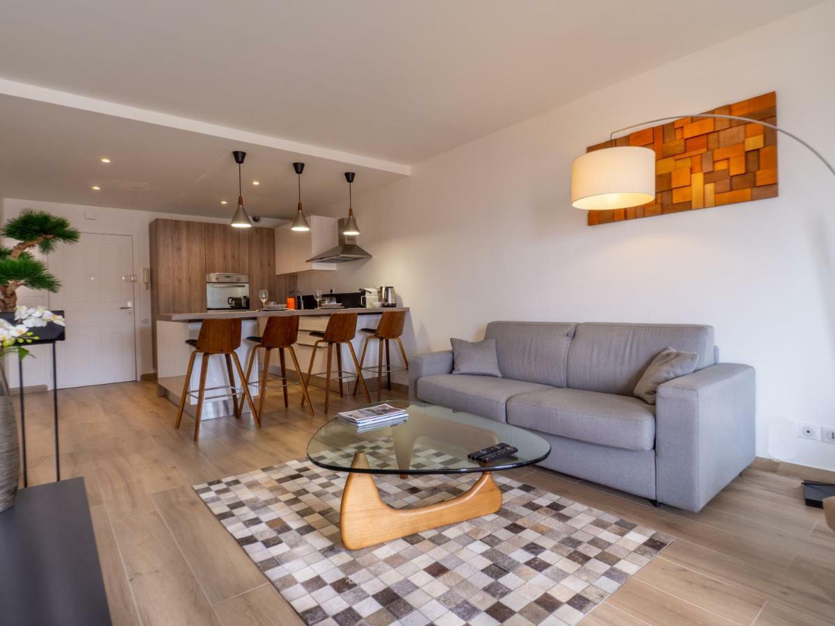 Appartement de standing Cannes Buitenkant foto