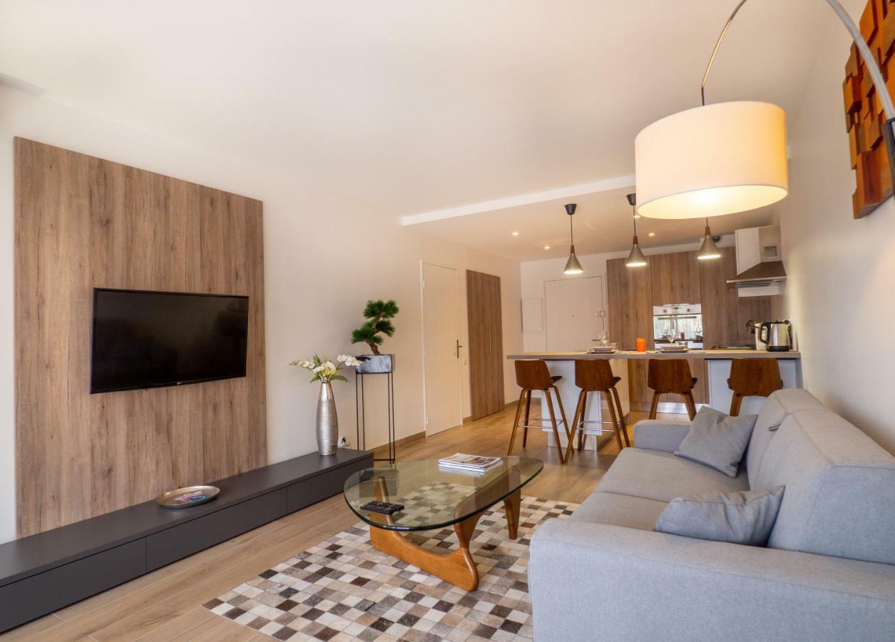 Appartement de standing Cannes Buitenkant foto