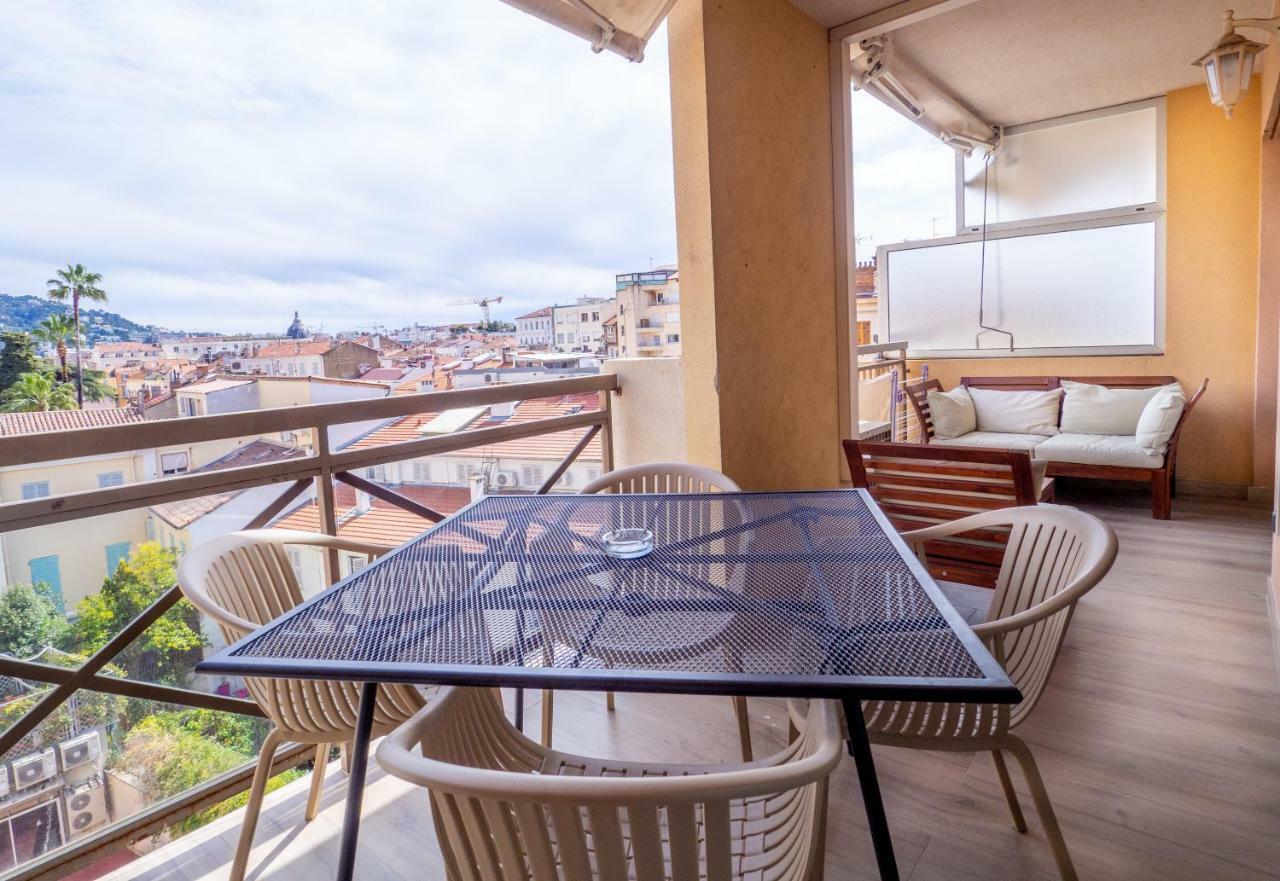 Appartement de standing Cannes Buitenkant foto
