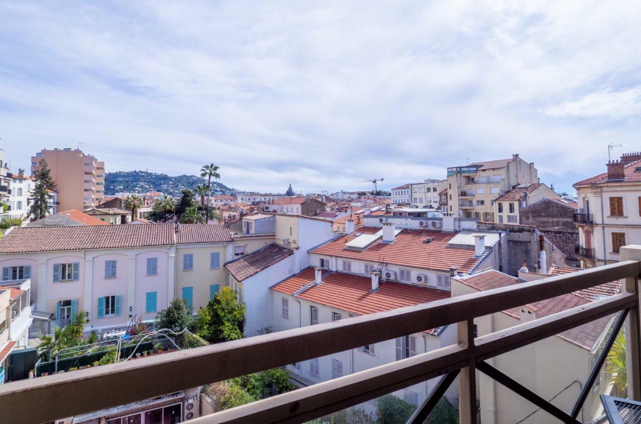 Appartement de standing Cannes Buitenkant foto