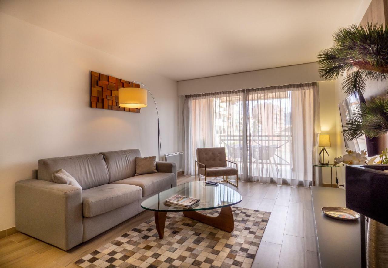 Appartement de standing Cannes Buitenkant foto